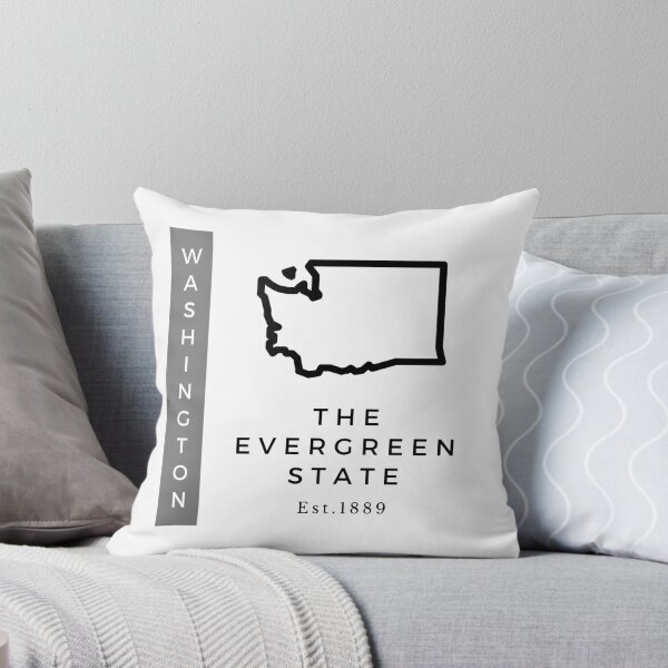Item preview, Minimalist US State Design - Washington designed and sold by Gabriella Flores.