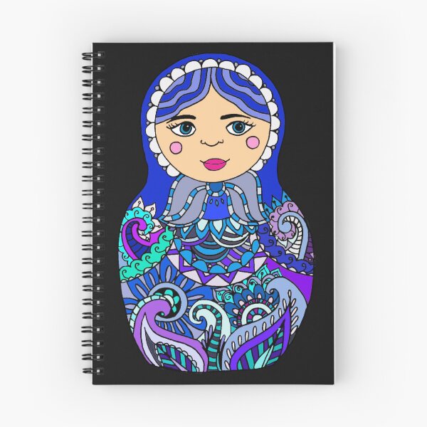 Item preview, Nesting Doll - Winter Time Palette designed and sold by Niina  Niskanen.