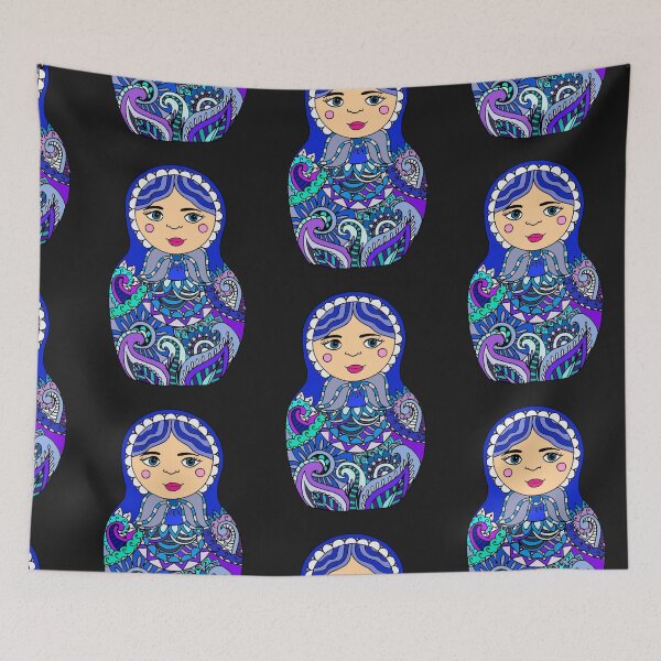 Item preview, Nesting Doll - Winter Time Palette designed and sold by Niina  Niskanen.