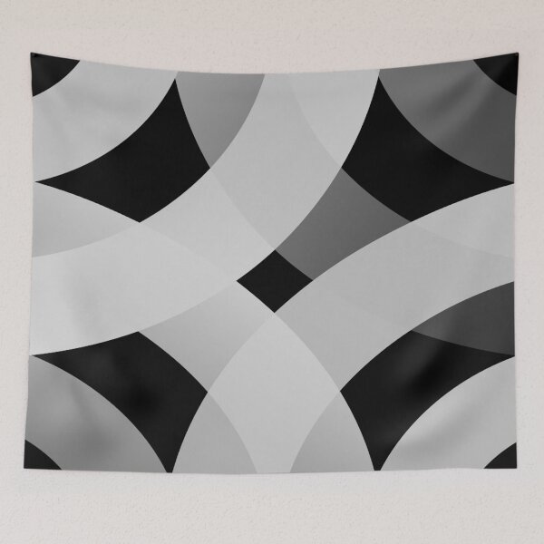 Item preview, Minimal Black and White  Elegant Seamless Pattern  designed and sold by Christeena-.