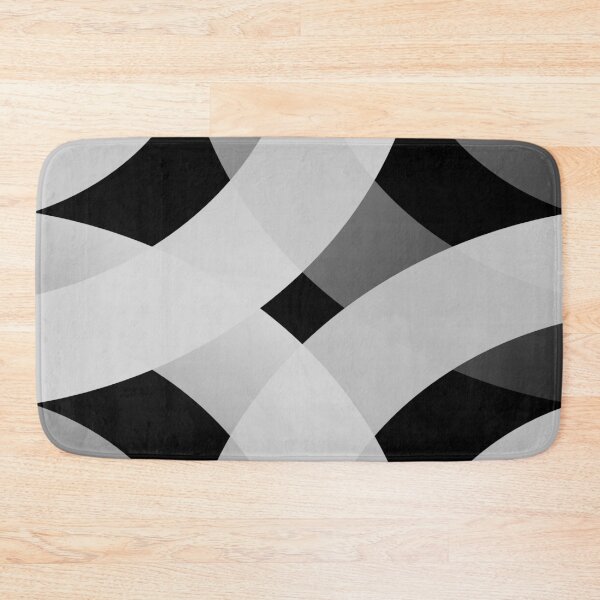 Item preview, Minimal Black and White  Elegant Seamless Pattern  designed and sold by Christeena-.