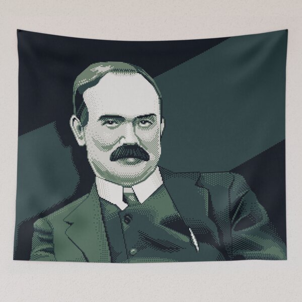 Item preview, James Connolly designed and sold by Kevin Houlihan.