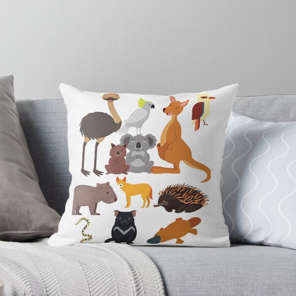 Item preview, Australian animals designed and sold by ElizaAbella.