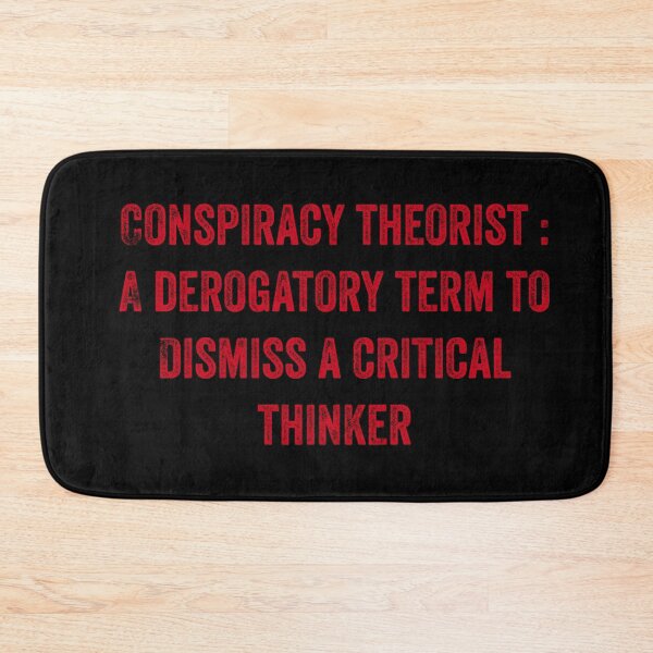 Item preview, Conspiracy theorist  designed and sold by Md1982.