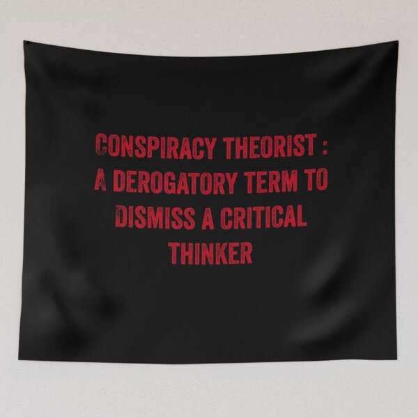 Item preview, Conspiracy theorist  designed and sold by Md1982.