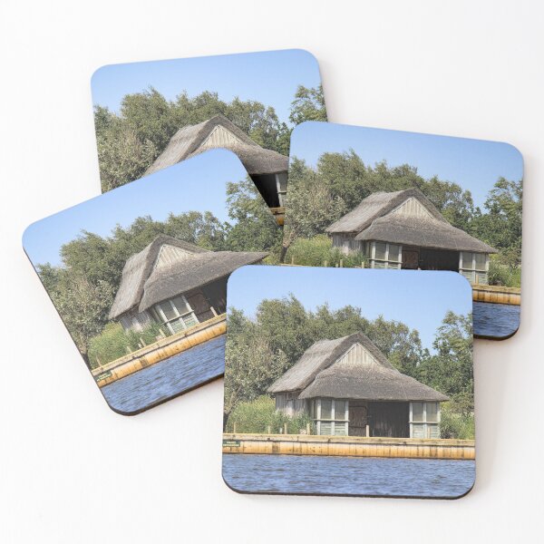 Item preview, Horsey mere thatched cottage designed and sold by Avril Harris.
