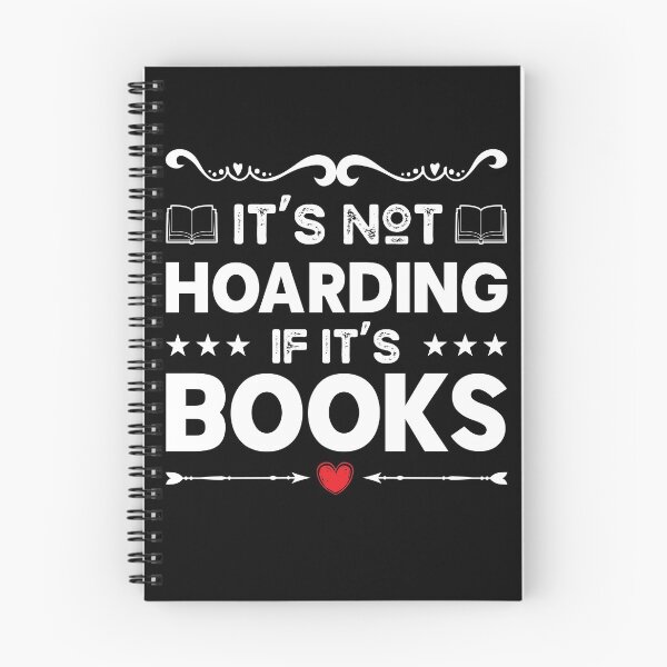 Item preview, Bookworm Gift for Readers It's Not Hoarding If It's Books designed and sold by topdesignarts.