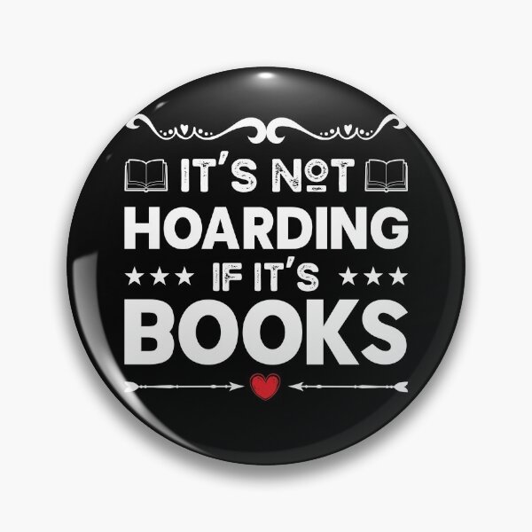 Item preview, Bookworm Gift for Readers It's Not Hoarding If It's Books designed and sold by topdesignarts.