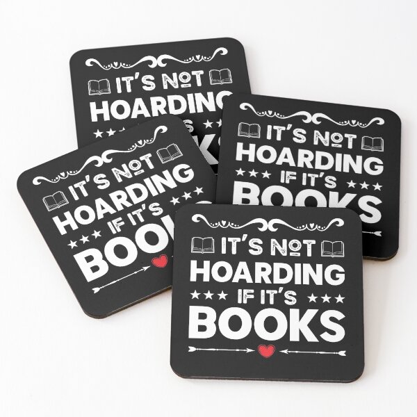 Item preview, Bookworm Gift for Readers It's Not Hoarding If It's Books designed and sold by topdesignarts.