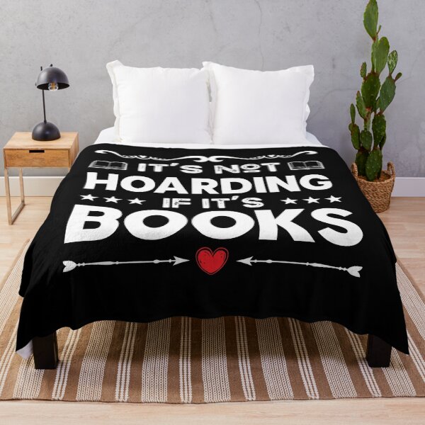 Item preview, Bookworm Gift for Readers It's Not Hoarding If It's Books designed and sold by topdesignarts.