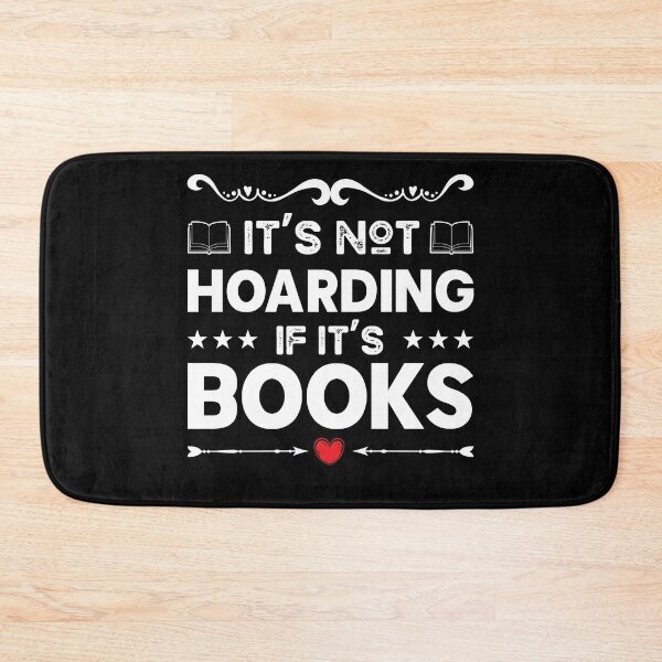 Item preview, Bookworm Gift for Readers It's Not Hoarding If It's Books designed and sold by topdesignarts.