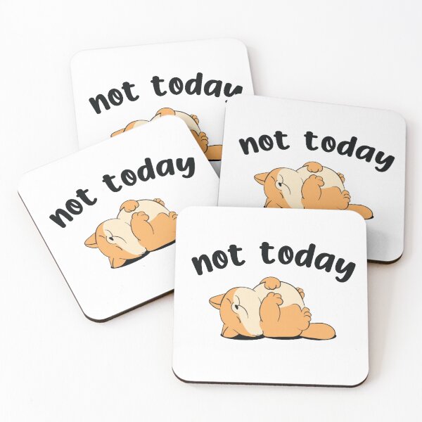 Item preview, Funny Cat Gift For Cat Lover , Not Today designed and sold by Suhy.