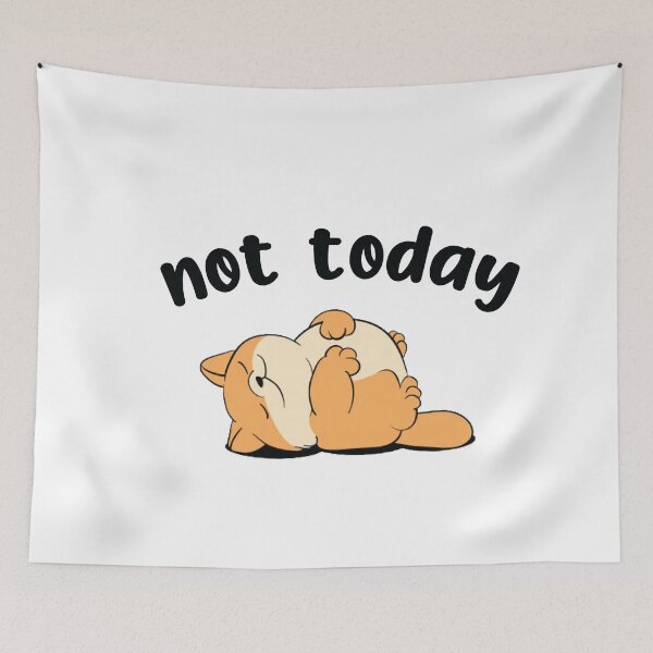 Item preview, Funny Cat Gift For Cat Lover , Not Today designed and sold by Suhy.