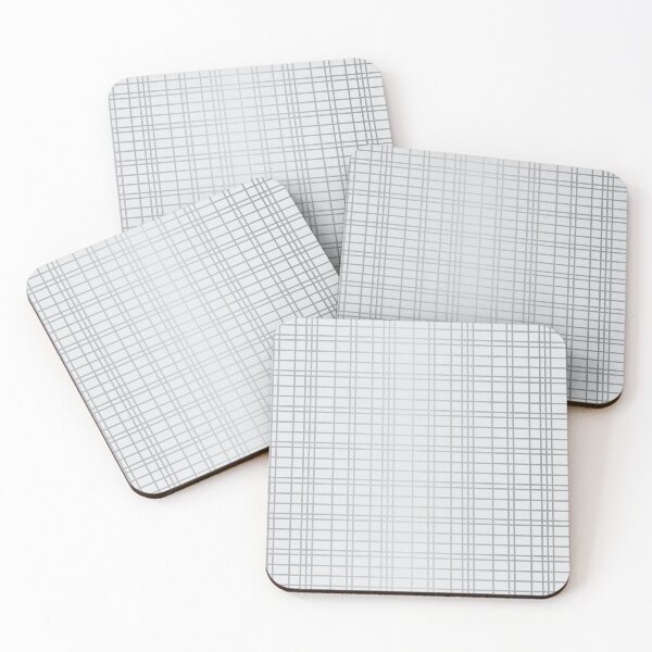 Item preview, Modern, simple, urban graphic design with silver color lines designed and sold by theendup.