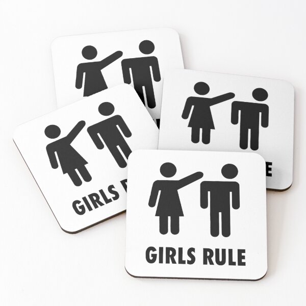Item preview, Girls rule! designed and sold by FoulekxRecords.