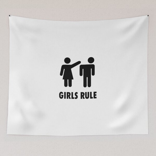 Item preview, Girls rule! designed and sold by FoulekxRecords.