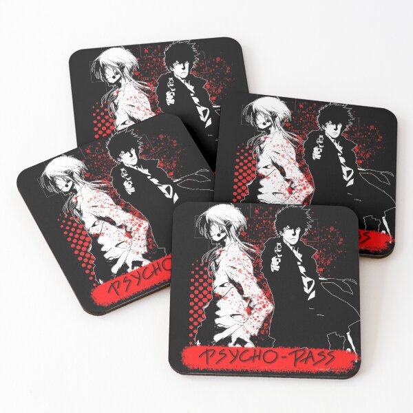 Item preview, Psycho-pass, trash polka designed and sold by Pretzel-G92.