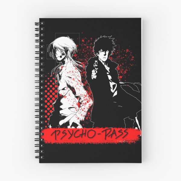 Item preview, Psycho-pass, trash polka designed and sold by Pretzel-G92.