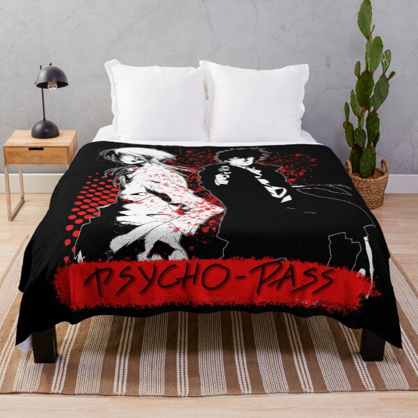 Item preview, Psycho-pass, trash polka designed and sold by Pretzel-G92.