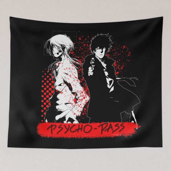 Item preview, Psycho-pass, trash polka designed and sold by Pretzel-G92.