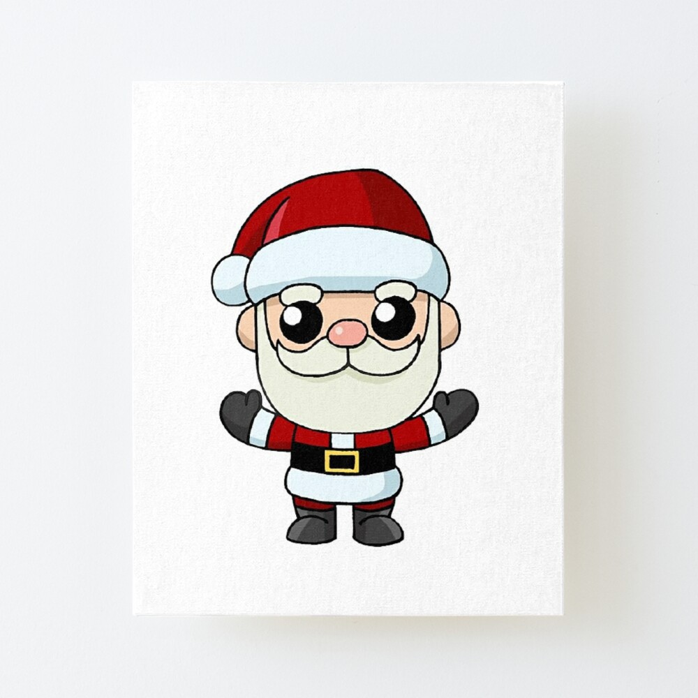 Amazon.com: Rucatto Funny Santa Claus, Merry Christmas And Happy New Year  Art Drawing, Christmas Gift Poster Canvas Wall Art Prints for Wall Decor  Room Decor Bedroom Decor Gifts 16x24inch(40x60cm) Frame-style: Posters &