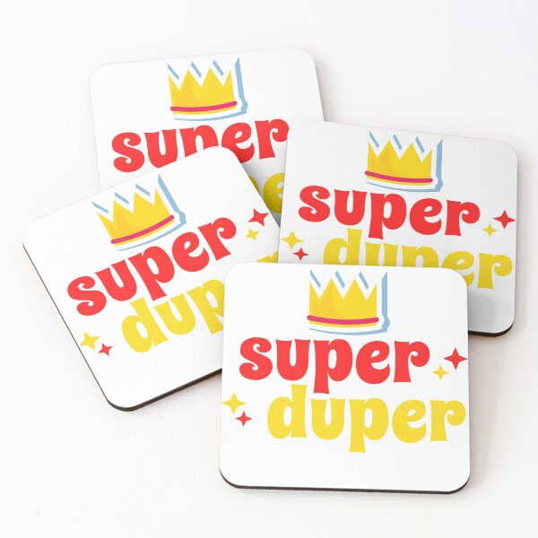 Item preview, Super Duper designed and sold by Hatomomox.