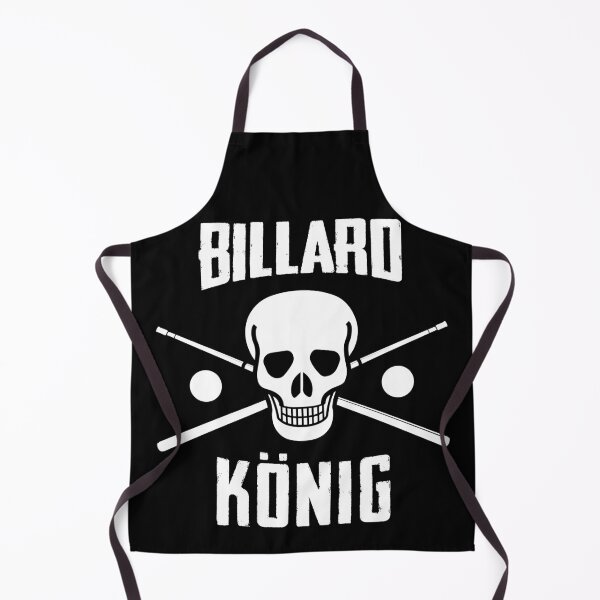 Item preview, Billiard king as a gift for billiard players designed and sold by PlatonisDesign.