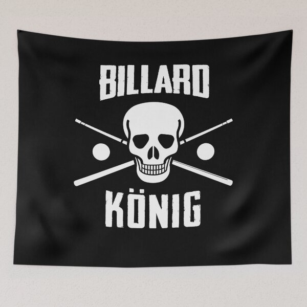 Item preview, Billiard king as a gift for billiard players designed and sold by PlatonisDesign.
