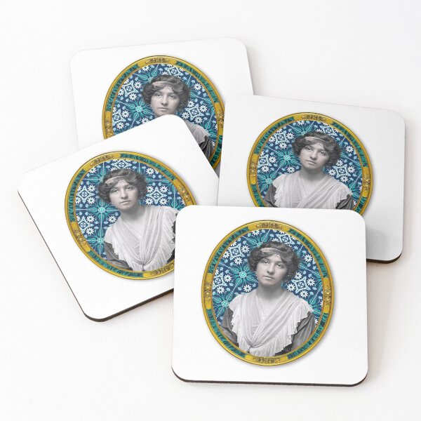 Item preview, Mademoiselle Joséphine Françoise OVALE au Serre-tête. designed and sold by Marc DEFORTESCU.