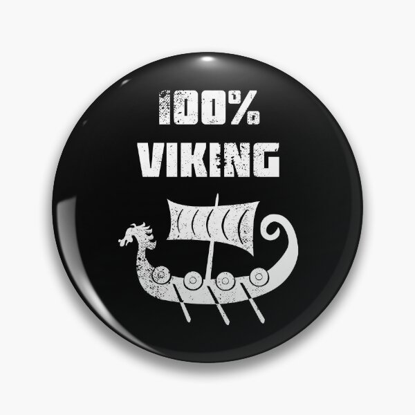 Item preview, 100% Viking – Norse Vekig Longship Vegvisir Aegishjalmur Pagan Helm of Awe designed and sold by The Green Corner.