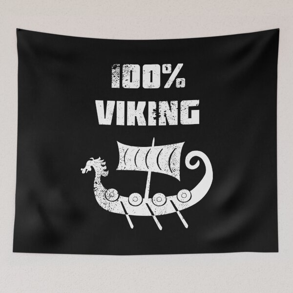Item preview, 100% Viking – Norse Vekig Longship Vegvisir Aegishjalmur Pagan Helm of Awe designed and sold by The Green Corner.