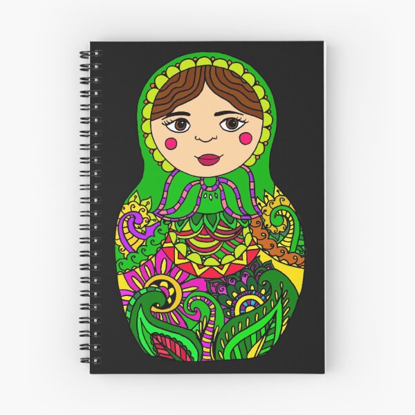 Item preview,  Nesting Doll - Green Palette designed and sold by Niina  Niskanen.