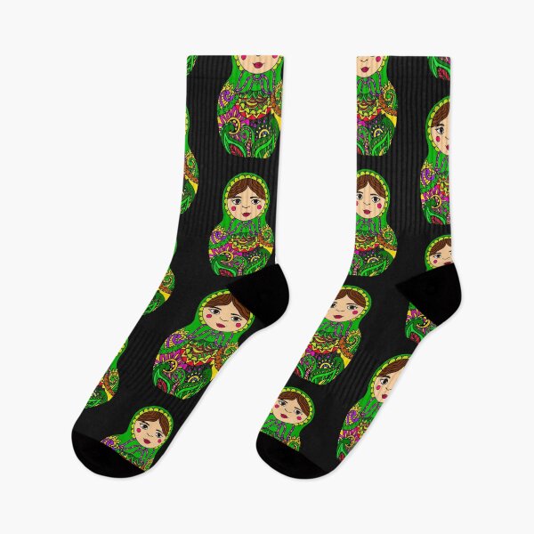 Item preview,  Nesting Doll - Green Palette designed and sold by Niina  Niskanen.