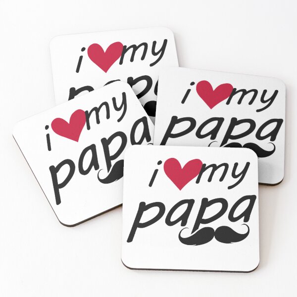 Item preview, i love my papa shirt designed and sold by redaaid.