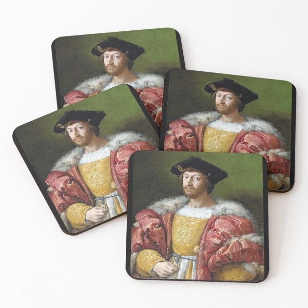 Item preview, Lorenzo de Medici - Raphael - c1518 designed and sold by CrankyOldDude.