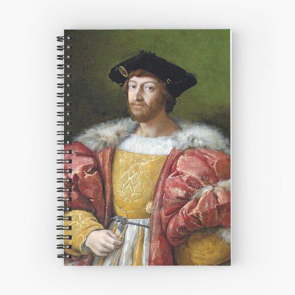 Item preview, Lorenzo de Medici - Raphael - c1518 designed and sold by CrankyOldDude.