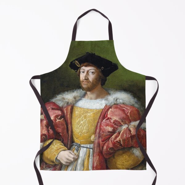 Item preview, Lorenzo de Medici - Raphael - c1518 designed and sold by CrankyOldDude.
