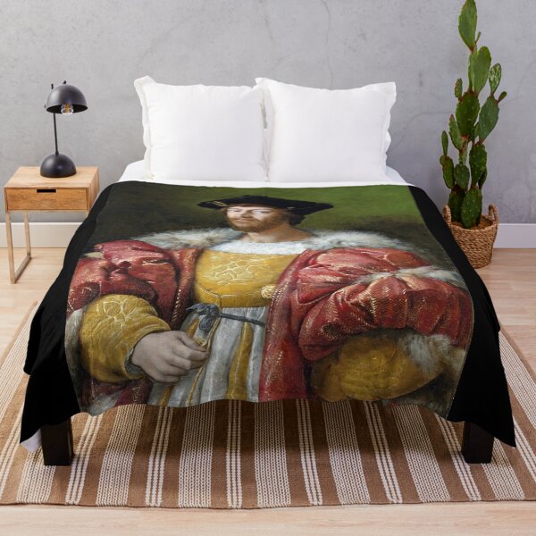 Item preview, Lorenzo de Medici - Raphael - c1518 designed and sold by CrankyOldDude.