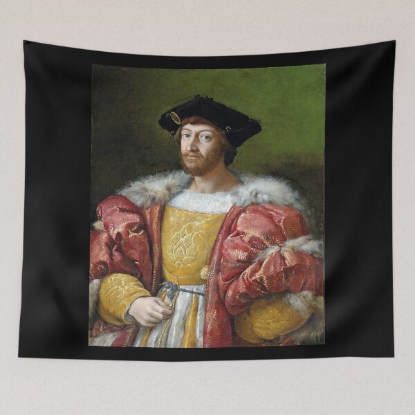 Item preview, Lorenzo de Medici - Raphael - c1518 designed and sold by CrankyOldDude.