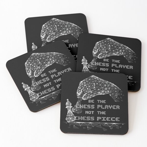 Item preview, Chess - Be the chess player, not the chess piece designed and sold by MissMezzo.