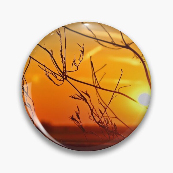 Item preview,  Sunset through the bushes designed and sold by Avril Harris.