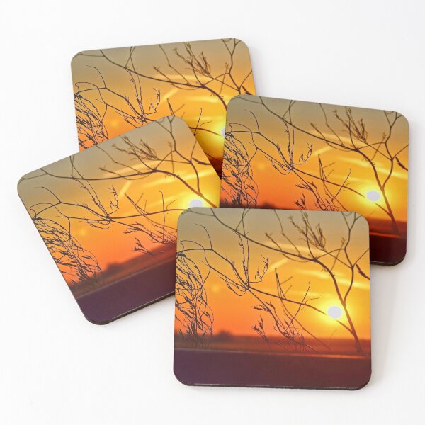 Item preview,  Sunset through the bushes designed and sold by Avril Harris.