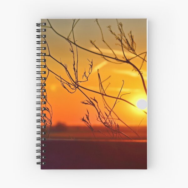 Item preview,  Sunset through the bushes designed and sold by Avril Harris.