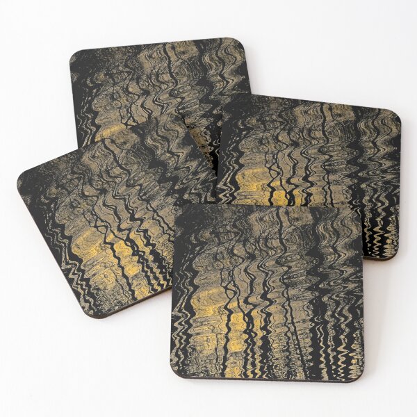 Item preview, Reflection of golden sun and trees in rippling water designed and sold by xophotography.