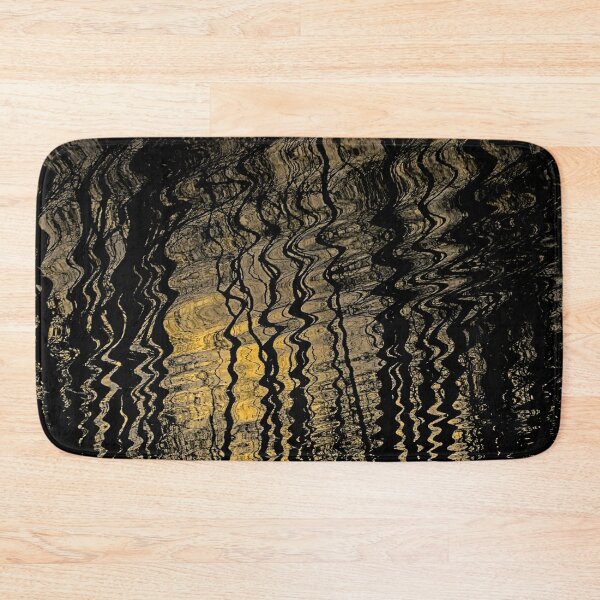 Item preview, Reflection of golden sun and trees in rippling water designed and sold by xophotography.