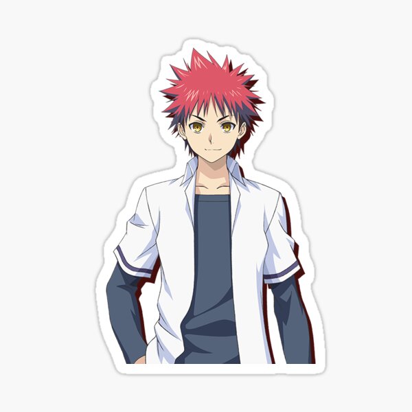 Shokugeki no Souma Sticker for Sale by Bothaina