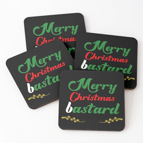 Item preview, Merry Christmas bastard designed and sold by keisthard.