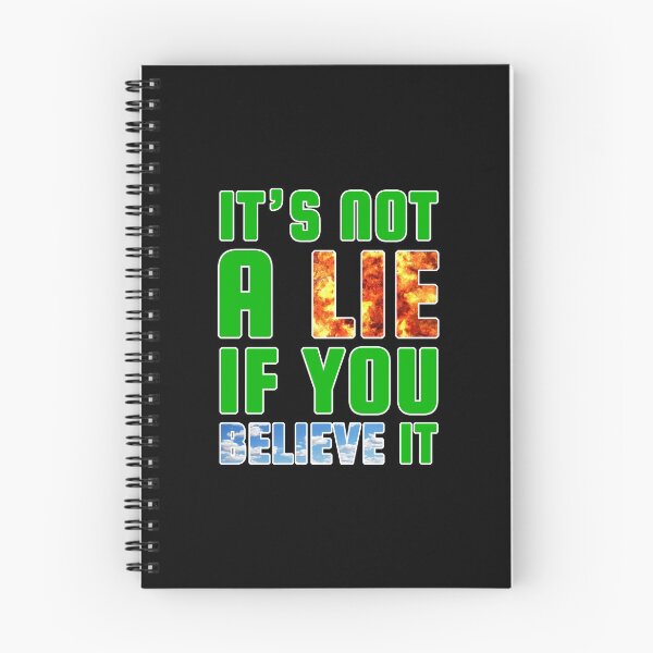 Item preview, It's not a Lie if you Believe it (Green) - designed and sold by Printerially.