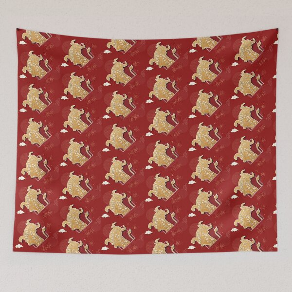 Item preview, The year of the ox designed and sold by EclairVanilla.
