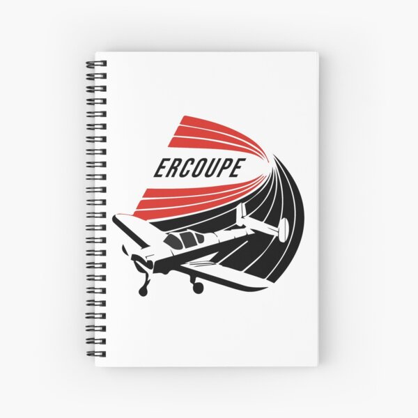 Ercoupe Spiral Notebook
